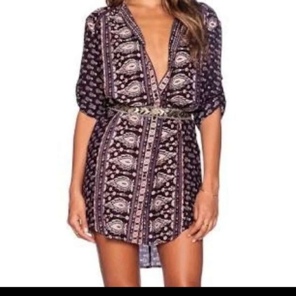 Spell Gypsiana shirt dress